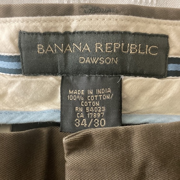 BANANA Republic Dawson Chino pants 34x30 - Picture 5 of 11
